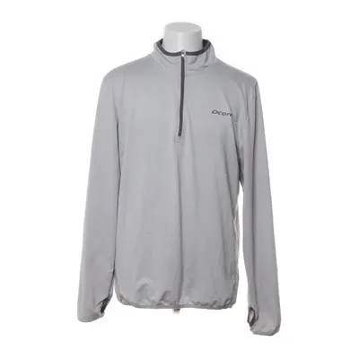 Träningströja (Grå) från Dcore Elastan, Polyester