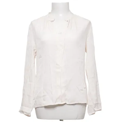 Bluse (Beige) fra Marville Elastan, Silke