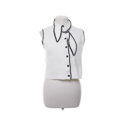 Gilet (Wit) van Commense Polyester, Viscose