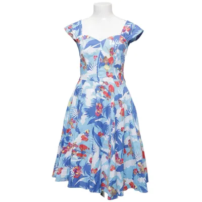 Robe (Bleu, Blanc, Multicolore) de Collectif Coton, Élasthane