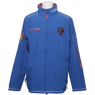 Veste anti-froid (Bleu) de Nebulus Élasthane, Polyester