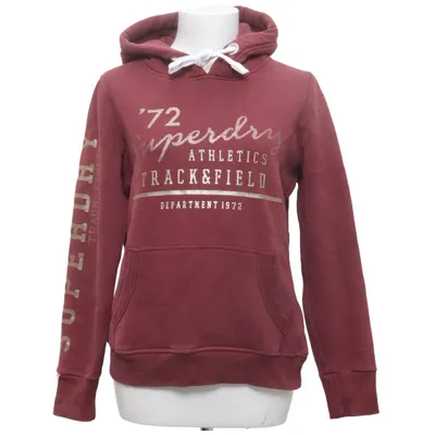 Hoodie (Track & Field) from Superdry Track & Field Cotton, Polyester