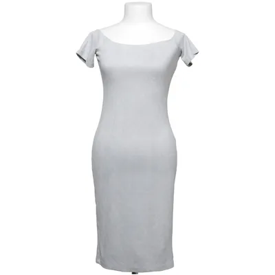 Robe (Gris) de Lulu Love Élasthane, Polyester