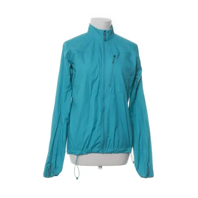 Regnjacka (Turkos) från Haglöfs Återvunnen polyester