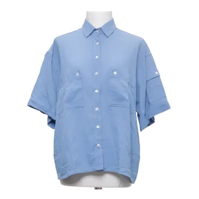 Chemise à manches courtes (Bleu) de Jacques Britt