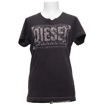 T-shirt (Zwart) van Diesel Katoen