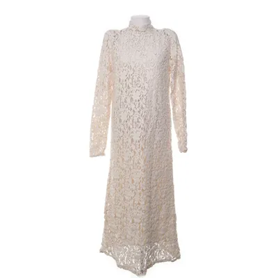 Maxi dress (Beige) from H&M Cotton, Polyamide, Polyester, Elastane