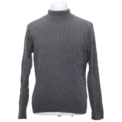 Pul à col roulé (Gris) de Selected Homme Coton biologique