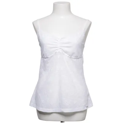 Tank Top (White) from Skiny Elastane, Polyamide