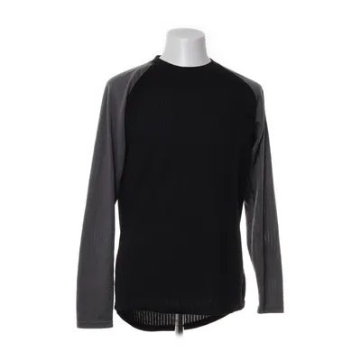 Baseball T-shirt (Black, Gray) from Trekmates Polyester