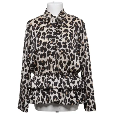 Blouse (Beige, Zwart) van Blu Royal Polyester