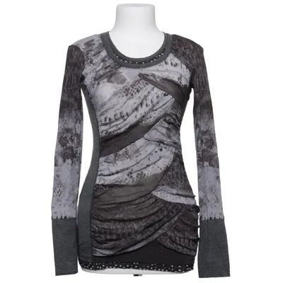 Blouse (Gray, Black) from Marc Aurel
