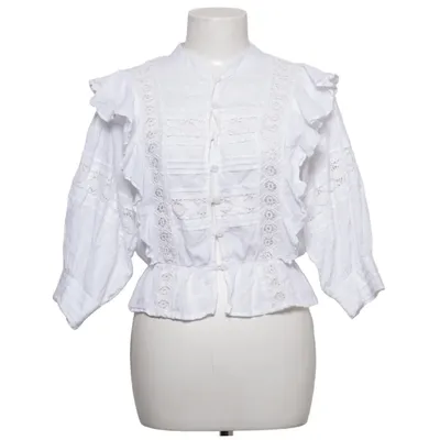 Bluse (Weiß) von Seven Wonders Baumwolle