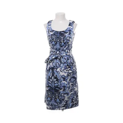 Jurk (Blauw) van H&M Katoen, Elastaan, Polyester