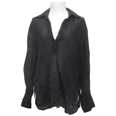 Blouse (Zwart) van Zara Bamboo