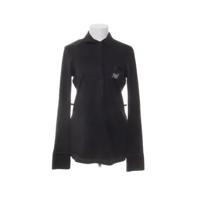 Rugby shirt (Zwart) van Armani Jeans Katoen