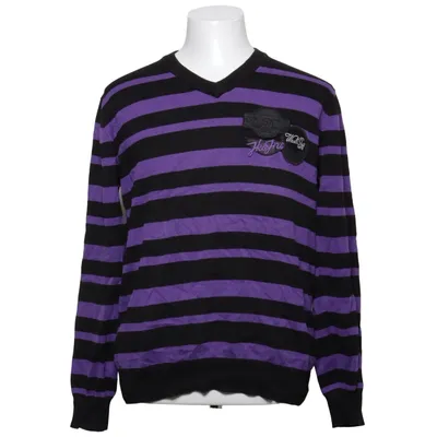 Pullover (Svart, Lila) från Jack & Jones Vintage Denim Bomull