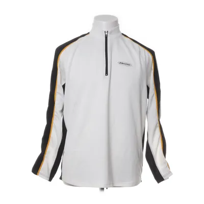 Bicycle shirt (White, Black) from Newline Polyester
