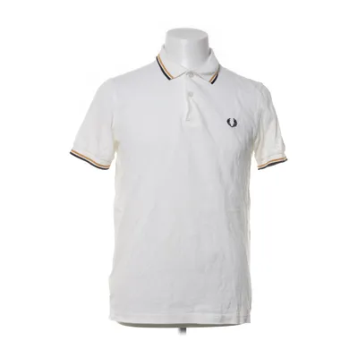 Pikétröja (Vit) från Fred Perry Bomull