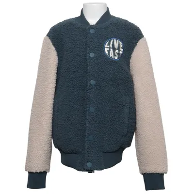 Veste universitaire (Bleu, Beige) de CKS Polyester