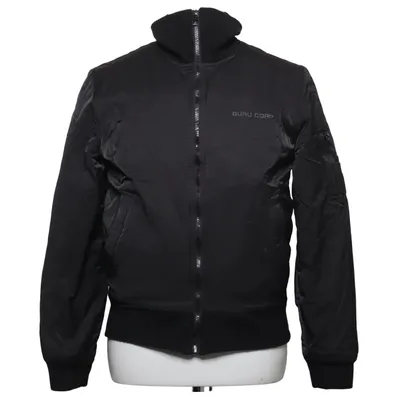 Bomberjacka (Svart) från Guru Bomull, Polyamid, Polyester