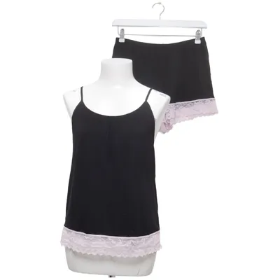 Pyjama (Zwart, Roze) van Tezenis Elastaan, Polyamide, Viscose