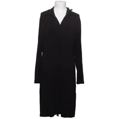 Kleid (Schwarz) von Movesgood Elasthan, Lyocell