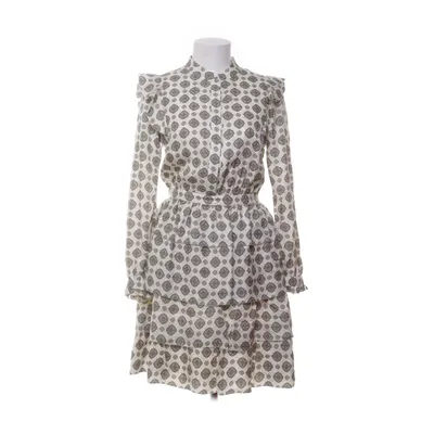 Klänning (Beige, Flerfärgad) från Michael Kors Polyester, Silke, Viskos
