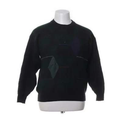 Tröja (Svart, Grön, Blå) från Belika Akryl, Ull