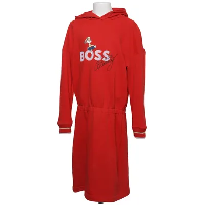 Robe à capuche (Rouge) de Boss x Looney Tunes Coton, Élasthane, Polyester