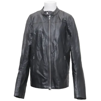 Jack (Zwart) van Livergy Katoen, Polyester, Polyurethaan