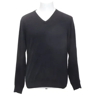 Pull-over (Noir) de Doppelgänger Coton, Laine