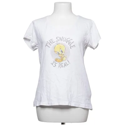 T-shirt (Blanc) de Looney Tunes Coton biologique