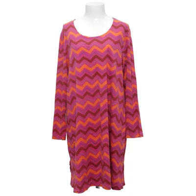 Kjole (Pink, Orange, Flerfarvet) fra Gudrun Sjödén Bomuld, Modal