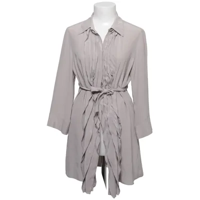 Robe chemise (Beige) de FFC Soie