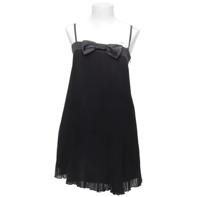 Dress (Black) from Hallhuber Donna Acetate, Elastane, Polyester, Silk