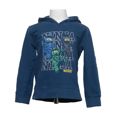 Hoodie (Blue) from LEGO Cotton