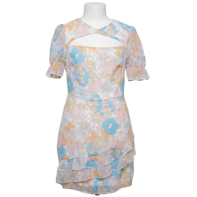 Klänning (Blå, Gul, Rosa) från Eilly Bazar Polyester