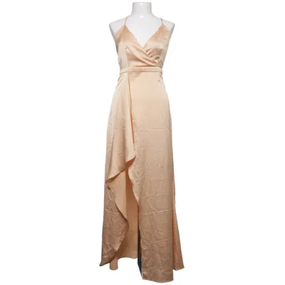 Evening gown (Beige) from Passion Fusion Cotton, Polyester