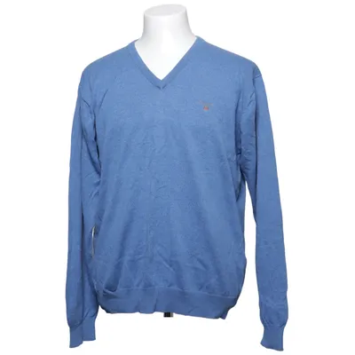 Pullover (Blå) från GANT Bomull, Ull