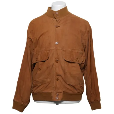 Blouson (Marron) de Lavorazione Artigiana Cuir
