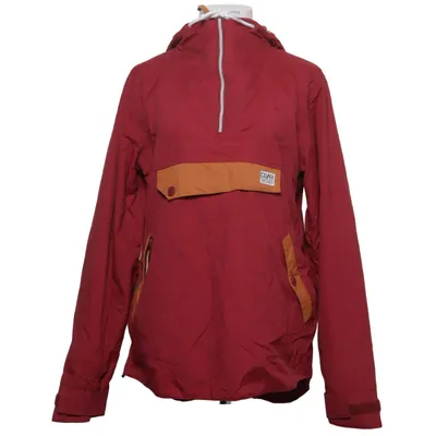 Anorak (Red, Beige, Black) from Colour Wear Polyamide, Polyester