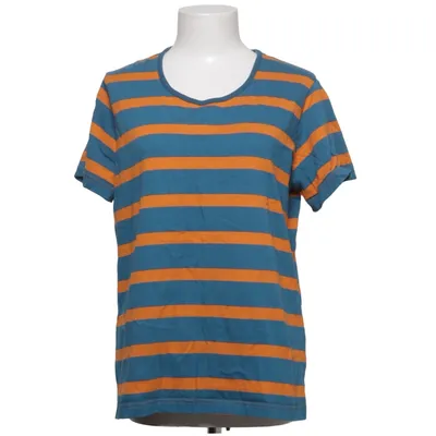 T-shirt (Blå, Gul) fra West Point Bomuld