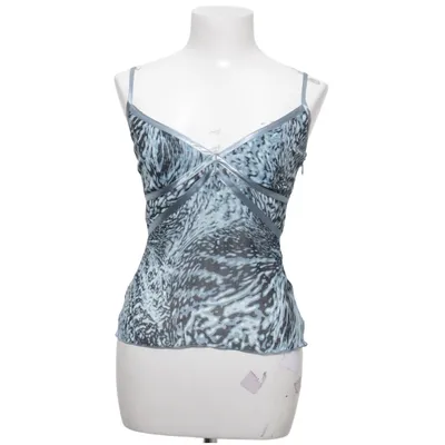 Tanktop  (Blå, Sort, Flerfarvet) fra Comma