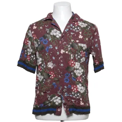 Kortärmad skjorta (Brun, Flerfärgad) från Erdem x H&M