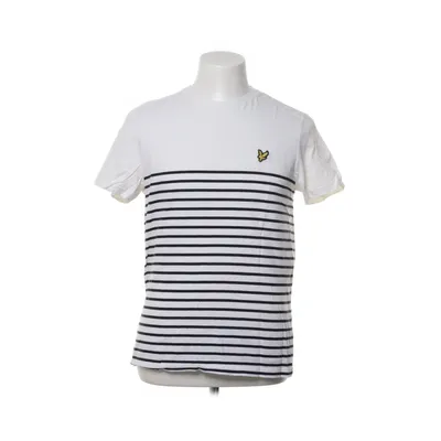 T-shirt (Vit, Svart) från Lyle & Scott Bomull