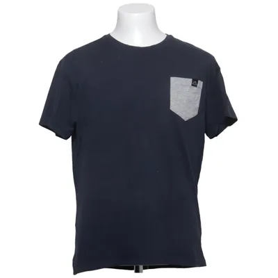 T-shirt (Blå, Grå) från Mountain Trekking Bomull