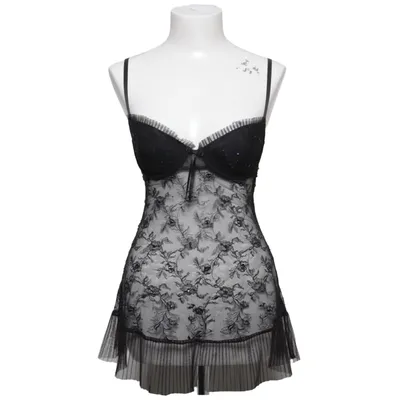 Negligé (Svart) från Ann Summers Polyamid, Polyester