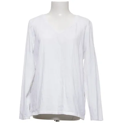 Long sleeve T-shirt (White) from WE Cotton, Elastane