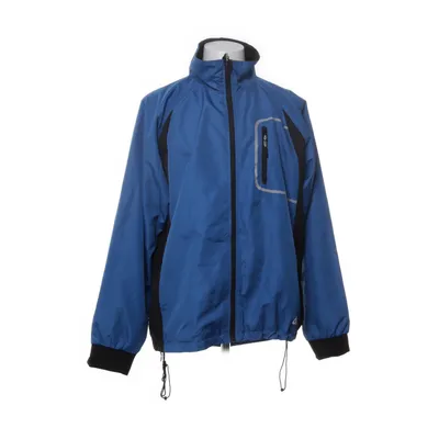 Outdoor jacket (Blue, Black) from DeVal Polyester